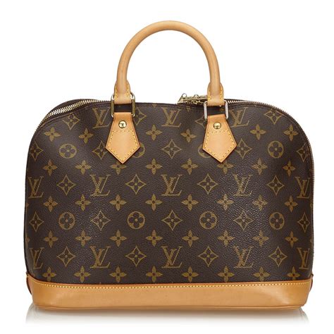 louis vuitton alma large laggague|louis vuitton leather handbags.